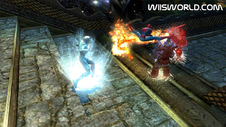 Marvel: Ultimate Alliance screenshot