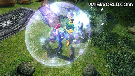 Marvel: Ultimate Alliance screenshot