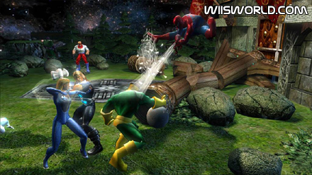 Marvel: Ultimate Alliance screenshot