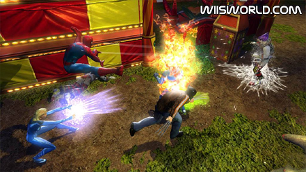 Marvel: Ultimate Alliance screenshot