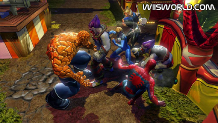 Marvel: Ultimate Alliance screenshot