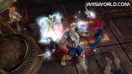 Marvel: Ultimate Alliance screenshot