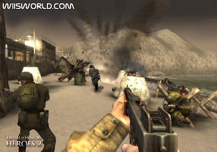 Medal of Honor Heroes 2 screenshot