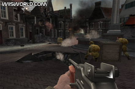 Medal of Honor Vanguard screenshot
