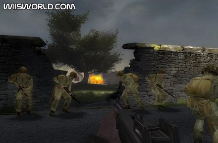Medal of Honor Vanguard screenshot
