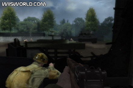 Medal of Honor Vanguard screenshot