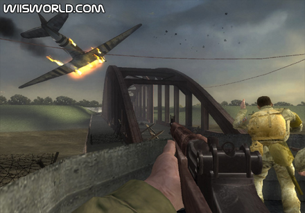 Medal of Honor Vanguard screenshot