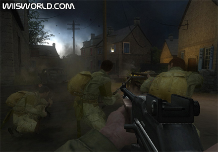 Medal of Honor Vanguard screenshot