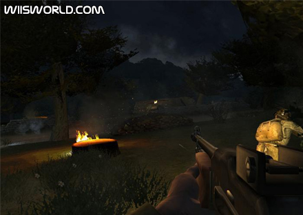Medal of Honor Vanguard screenshot