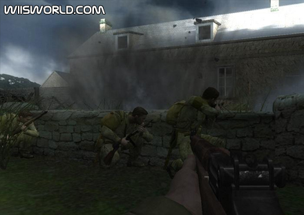 Medal of Honor Vanguard screenshot