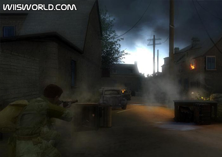 Medal of Honor Vanguard screenshot