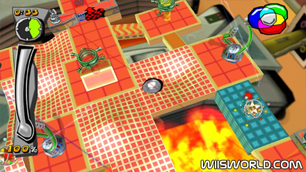 Mercury Meltdown screenshot