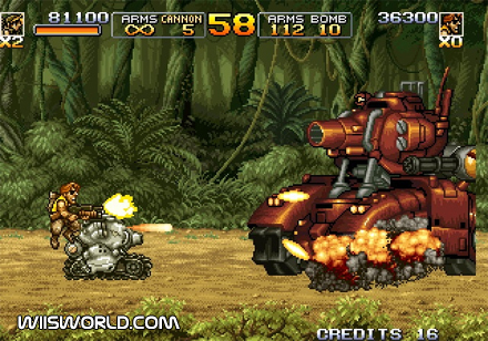 Metal Slug Anthology screenshot