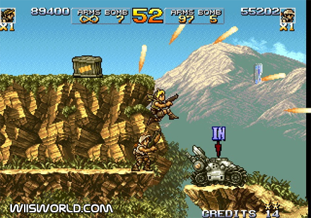 Metal Slug Anthology screenshot
