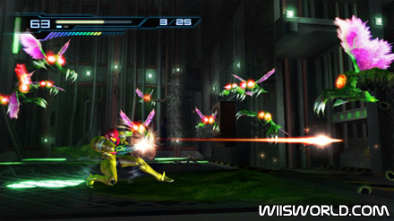 Metroid: Other M screenshot