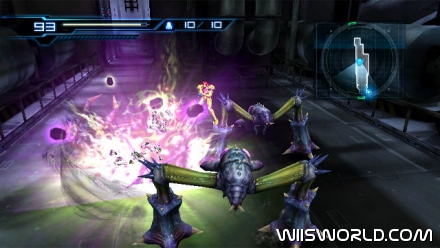 Metroid: Other M screenshot