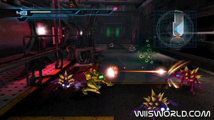 Metroid: Other M screenshot