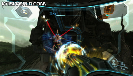 Metroid Prime 3: Corruption screenshot
