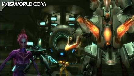 Metroid Prime 3: Corruption screenshot