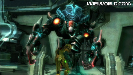 Metroid Prime 3: Corruption screenshot