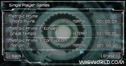Metroid Prime Trilogy screenshot
