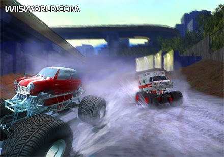Monster 4X4: World Circuit screenshot
