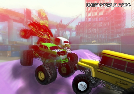 Monster 4X4: World Circuit screenshot