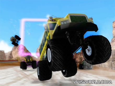 Monster 4X4: World Circuit screenshot