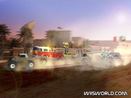Monster 4X4: World Circuit screenshot
