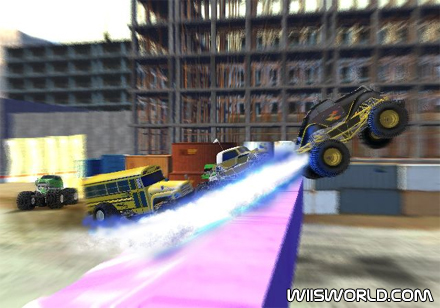Monster 4X4: World Circuit screenshot