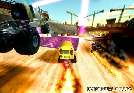 Monster 4X4: World Circuit screenshot