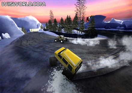 Monster 4X4: World Circuit screenshot
