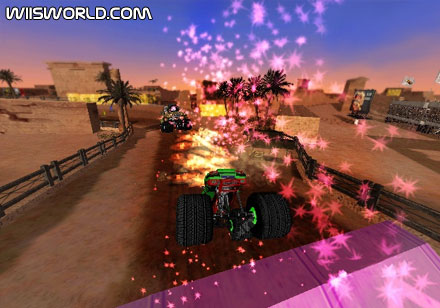 Monster 4X4: World Circuit screenshot