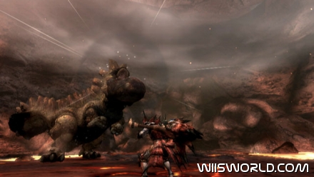 Monster Hunter 3 screenshot