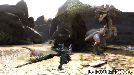 Monster Hunter 3 screenshot