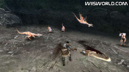 Monster Hunter 3 screenshot