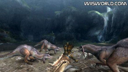 Monster Hunter 3 screenshot