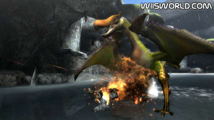 Monster Hunter 3 screenshot