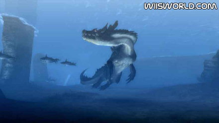 Monster Hunter 3 screenshot