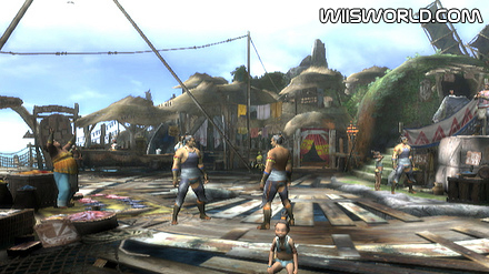 Monster Hunter 3 screenshot