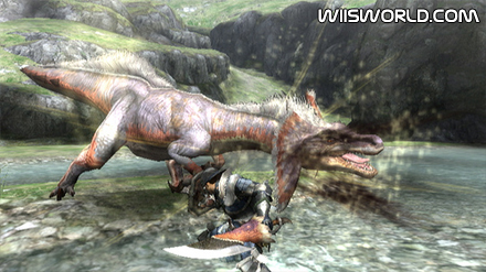 Monster Hunter 3 screenshot