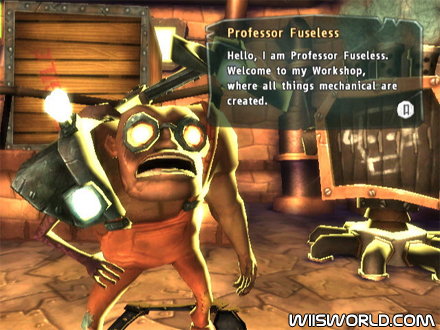Monster Lab screenshot