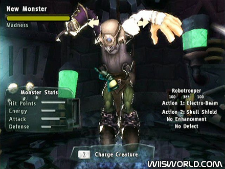 Monster Lab screenshot