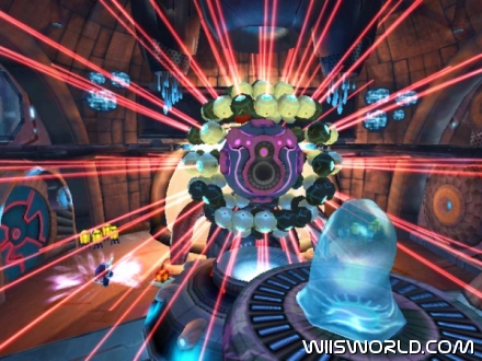 Monsters vs Aliens screenshot