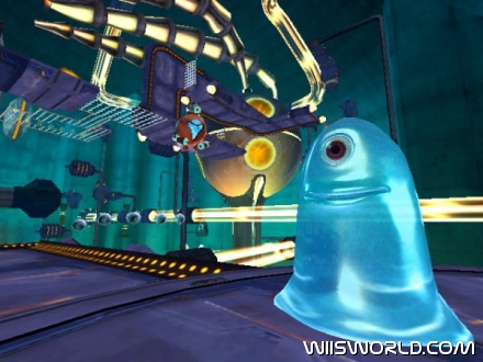 Monsters vs Aliens screenshot