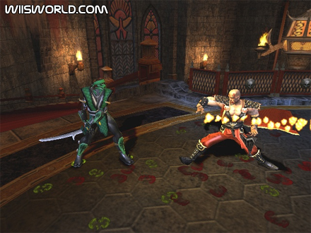 Mortal Kombat: Armageddon screenshot