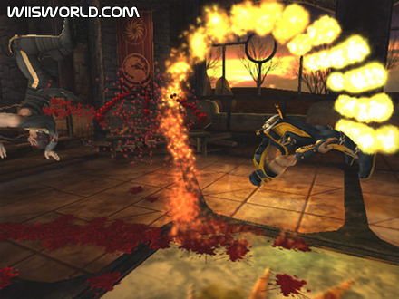 Mortal Kombat: Armageddon screenshot