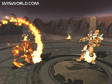 Mortal Kombat: Armageddon screenshot