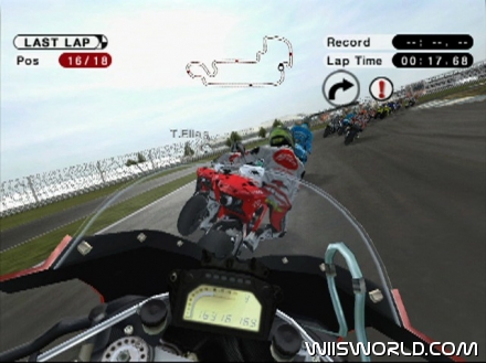 MotoGP 08 screenshot