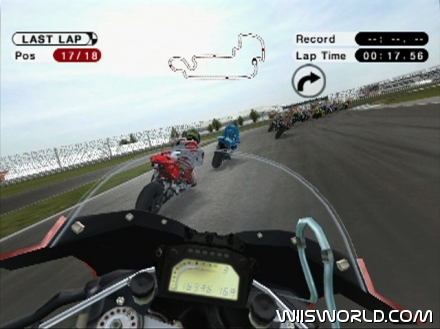 MotoGP 08 screenshot